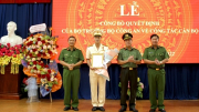 Công an tỉnh Bình Phước có tân Phó Giám đốc