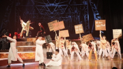 Nhạc kịch “Người cầm lái” của Nhà hát CAND tham gia Liên hoan Ca Múa Nhạc toàn quốc