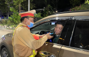 Ra quân xử lý nghiêm các trường hợp lái xe vi phạm nồng độ cồn