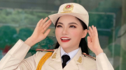 Thượng úy, ca sĩ Thu Hường: Lan tỏa lối sống đẹp trong lực lượng CAND