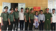 Khánh thành và bàn giao nhà tình nghĩa tại Điện Biên
