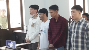 Nhóm học viên cưỡng đoạt tài sản trong cơ sở cai nghiện lãnh án tù