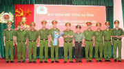Công an tỉnh Sơn La khen thưởng 3 đơn vị triệt phá chuyên án ma tuý lớn