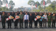 Công an tỉnh Đồng Nai ra mắt Trung đoàn Cảnh sát cơ động dự bị chiến đấu