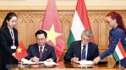 Thúc đẩy hợp tác Quốc hội Việt Nam-Hungary