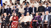 Phó Chủ tịch nước Võ Thị Ánh Xuân dự lễ nhậm chức của Tổng thống Philippines