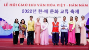 Rực rỡ lễ hội giao lưu văn hóa Việt – Hàn tại Đà Nẵng
