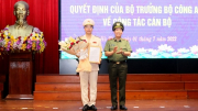 Thượng tá Nguyễn Hồng Phong được bổ nhiệm Giám đốc Công an Hà Tĩnh