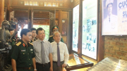 Bảo tàng Đại tướng Nguyễn Chí Thanh ở Huế chính thức mở cửa đón khách tham quan