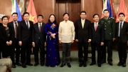 Phó Chủ tịch nước Võ Thị Ánh Xuân hội kiến với Tổng thống Philippines