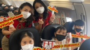 Tưng bừng bay thẳng Hà Nội đến Fukuoka và Nagoya dễ dàng cùng Vietjet