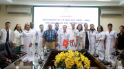 Đoàn chuyên gia Bệnh Viện CIMEQ – CuBa trao đổi kinh nghiệm khám, điều trị tại Bệnh viện 199