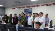 Đoàn công tác Trung ương kiểm tra kết quả thực hiện Đề án 06 tại Thái Nguyên