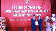 Đại học Huế có tân Giám đốc