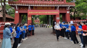 Hơn 1.000 tình nguyện viên Thừa Thiên Huế tiếp sức mùa thi