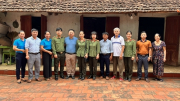 Cục Khoa học, Chiến lược và Lịch sử Công an tổ chức hành trình tri ân tại Nghệ An