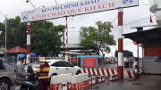 Bến phà Đình Khao tạm ngưng hoạt động 2 ngày