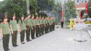 Cục Tổ chức cán bộ dâng hương tưởng niệm 110 năm ngày sinh Tổng Bí thư Nguyễn Văn Cừ