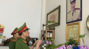 Thứ trưởng Nguyễn Duy Ngọc thăm các gia đình cố lãnh đạo Bộ Công an