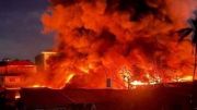 Cháy chợ Đọ Xá gây thiệt hại hơn 33 tỷ đồng