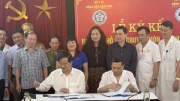 Bệnh viện Bạch Mai và Bệnh viện 19-8 Bộ Công an ký kết thoả thuận hợp tác toàn diện