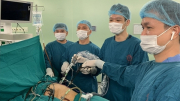 Phẫu thuật cắt thực quản, tạo hình đường tiêu hóa cho cụ ông 81 tuổi