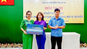 Vietcombank TP Hồ Chí Minh tiếp tục ủng hộ 2,2 tỷ đồng hỗ trợ đoàn viên khó khăn trên địa bàn tham gia bảo hiểm y tế