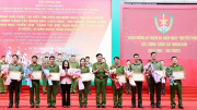 Bộ Công an trao giải cuộc thi viết về lực lượng CSND