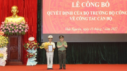 Công an tỉnh Thái Nguyên có tân Phó Giám đốc