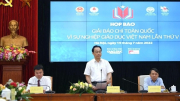 Phát động giải báo chí toàn quốc "Vì sự nghiệp giáo dục Việt Nam" năm 2022