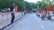 Công an Thanh Hóa kỷ niệm 60 năm Ngày truyền thống Lực lượng CSND