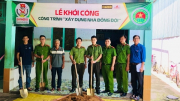 Tuổi trẻ Công an TP Hồ Chí Minh với "Hành trình kết nối những trái tim tình nguyện”