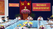 Thành lập Ban Chỉ đạo phòng, chống tham nhũng, tiêu cực tỉnh Cà Mau