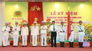 Công an tỉnh Yên Bái đón nhận Huân chương Chiến công hạng Ba