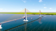 Điều chỉnh chủ trương đầu tư xây dựng cầu Đại Ngãi trên Quốc lộ 60