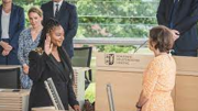 Nữ bộ trưởng gốc Phi đầu tiên trong lịch sử nước Đức
