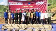 Tuổi trẻ Công an Sơn La tích cực hưởng ứng chiến dịch tình nguyện “Hành quân xanh năm 2022”