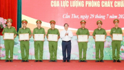 Công an TP Cần Thơ làm tốt công tác phòng cháy chữa cháy, cứu nạn cứu hộ