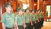 Ủy ban Kiểm tra Đảng ủy Công an Trung ương về nguồn tại Nghệ An và Hà Tĩnh