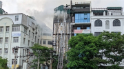 Hà Nội: Ba Cảnh sát hy sinh trong khi dập đám cháy quán karaoke
