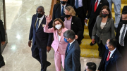 Chủ tịch Hạ viện Mỹ Nancy Pelosi đã tới Đài Loan