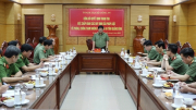 Thanh tra về phòng, chống tham nhũng tại Công an tỉnh Quảng Bình