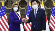 Chủ tịch Hạ viện Mỹ Nancy Pelosi có thể thăm biên giới liên Triều