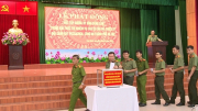 Phát động học tập gương hy sinh dũng cảm của 3 liệt sĩ Công an Hà Nội