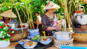 Vinh danh mì Quảng - Phú Chiêm, tinh hoa ẩm thực xứ Quảng Nam