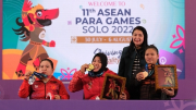 Đoàn Việt Nam giành vị trí thứ 3 chung cuộc tại ASEAN Para Games 11