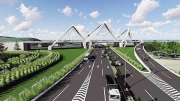"Chốt" hoàn thành giải phóng mặt bằng đường vành đai 4 - Vùng Thủ đô vào tháng 12/2023