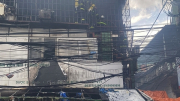 Dập tắt đám cháy tại tầng 2 của nhà dân trên phố Đê La Thành