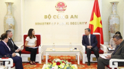 Thúc đẩy quan hệ tốt đẹp giữa Bộ Công an Việt Nam và các cơ quan của Liên hợp quốc