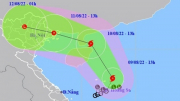 Các tỉnh ven biển từ Quảng Ninh đến Khánh Hòa sẵn sàng ứng phó bão số 2